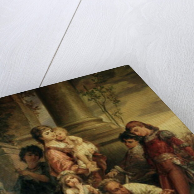 Childhood by Arthur Fitger