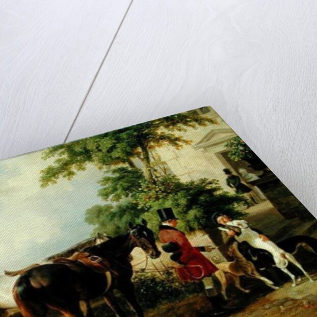 The Groom, 1836 by Franz Kruger