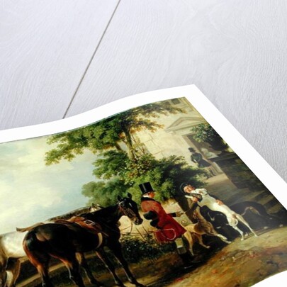 The Groom, 1836 by Franz Kruger