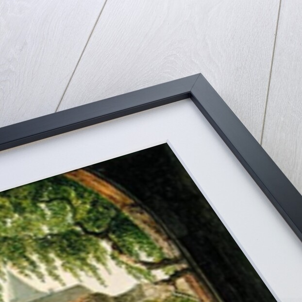 The Four Castles of Neckar Steinach by Carl Philipp Fohr