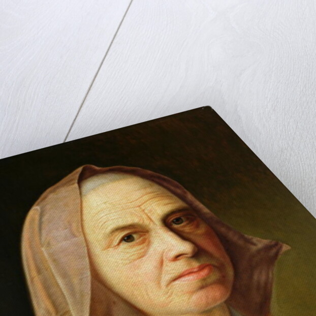 Old Woman by Balthasar Denner