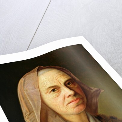 Old Woman by Balthasar Denner