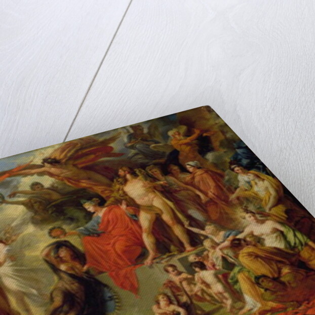 The Triumph of Civilization, c.1794-98 by Jacques Reattu