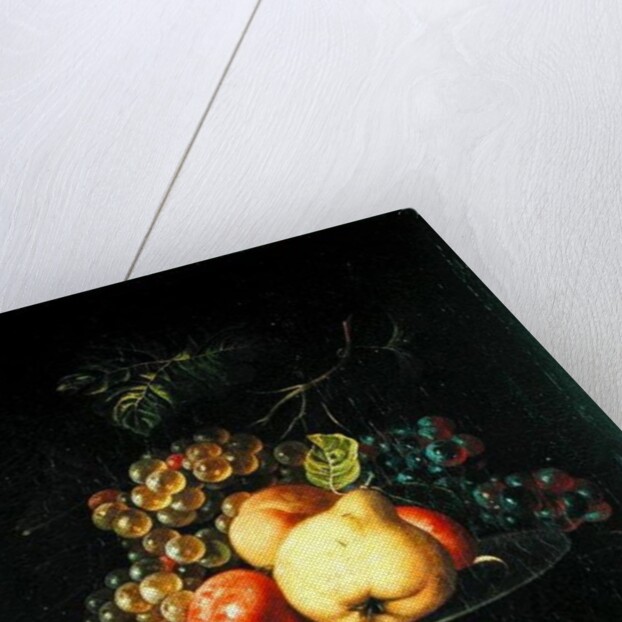 Fruit Still Life by Ernst Stuven