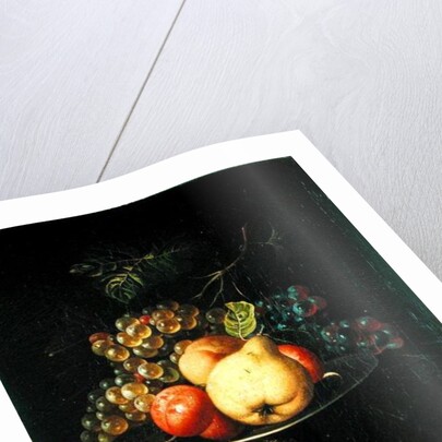 Fruit Still Life by Ernst Stuven