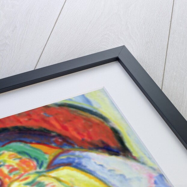 Reclining Nude by Ernst Ludwig Kirchner