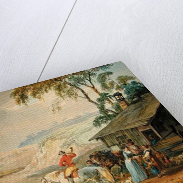 Hunting Party by Wilhelm Alexander Kobell