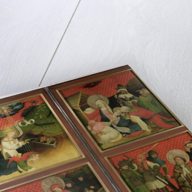 The St. Thomas Altar from St. John's Church, Hamburg, begun in 1424 by Francke Master