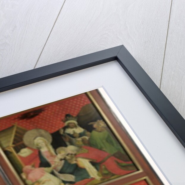 The St. Thomas Altar from St. John's Church, Hamburg, begun in 1424 by Francke Master