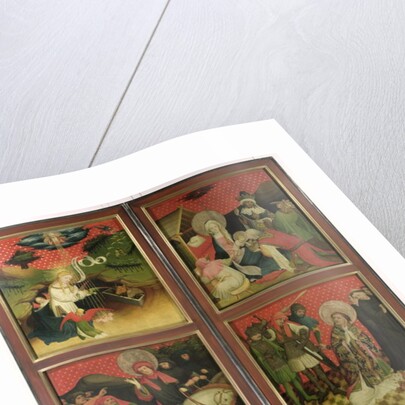 The St. Thomas Altar from St. John's Church, Hamburg, begun in 1424 by Francke Master