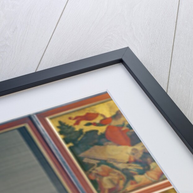 The St. Thomas Altar from St. John's Church, Hamburg, begun in 1424 by Francke Master