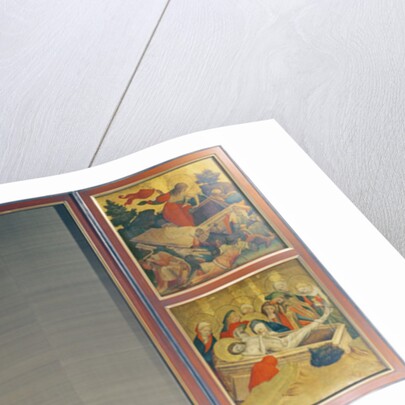 The St. Thomas Altar from St. John's Church, Hamburg, begun in 1424 by Francke Master