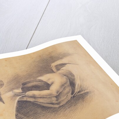 Drawing Hands, 1798 by Philipp Otto Runge
