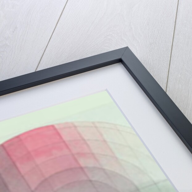 Two studies of the cross section and longitudinal section of a Colour Globe, 1809 by Philipp Otto Runge