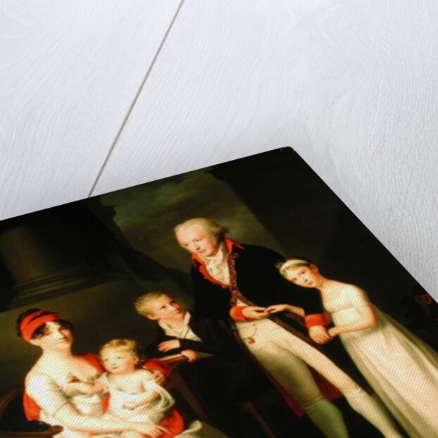 Marc Andre Souchay and His Family, c.1805 by Friedrich Carl Groger