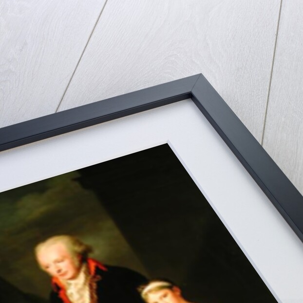 Marc Andre Souchay and His Family, c.1805 by Friedrich Carl Groger