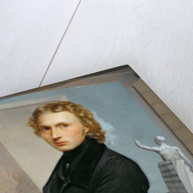 Self Portrait, 1822 by Hans Heinrich Porth