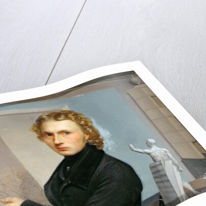 Self Portrait, 1822 by Hans Heinrich Porth