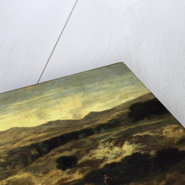 Landscape by Jean Francois I Millet