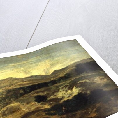 Landscape by Jean Francois I Millet