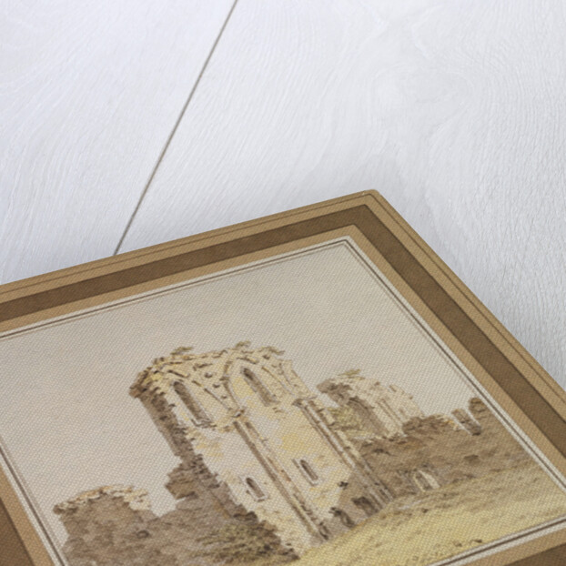 Monastery Ruins, c.1806 by Caspar David Friedrich