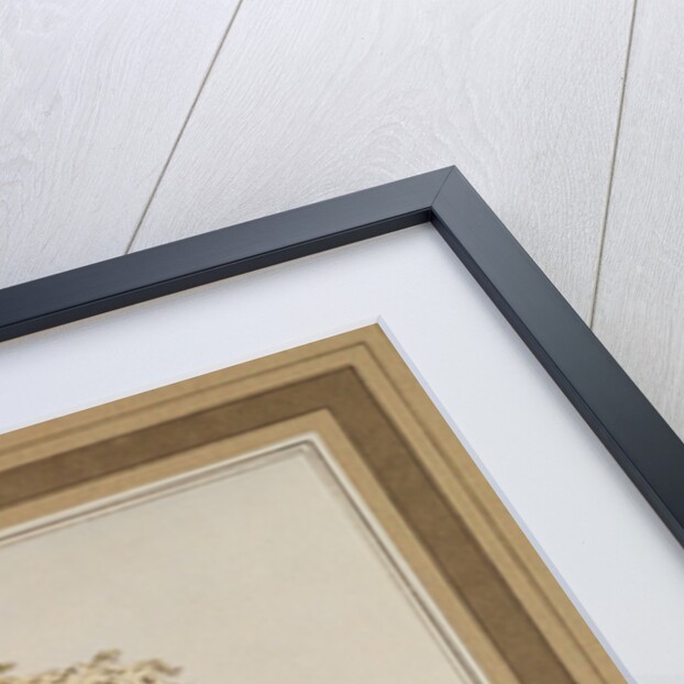 Monastery Ruins, c.1806 by Caspar David Friedrich