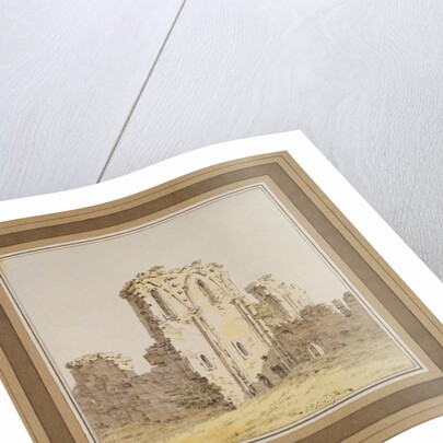 Monastery Ruins, c.1806 by Caspar David Friedrich