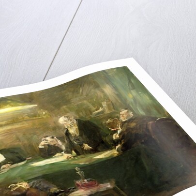 The Meeting of the Board of Directors, 1900 by Ferdinand Brutt