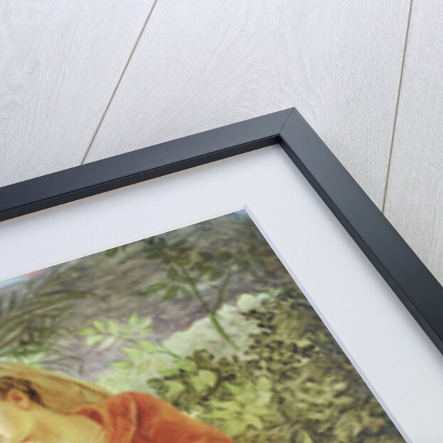 The Virgin from 'Rest on the Flight to Egypt', 1805-06 by Philipp Otto Runge