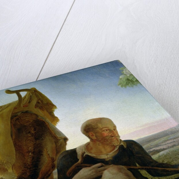 St Joseph from 'Rest on the Flight into Egypt', 1805-06 by Philipp Otto Runge