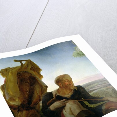 St Joseph from 'Rest on the Flight into Egypt', 1805-06 by Philipp Otto Runge