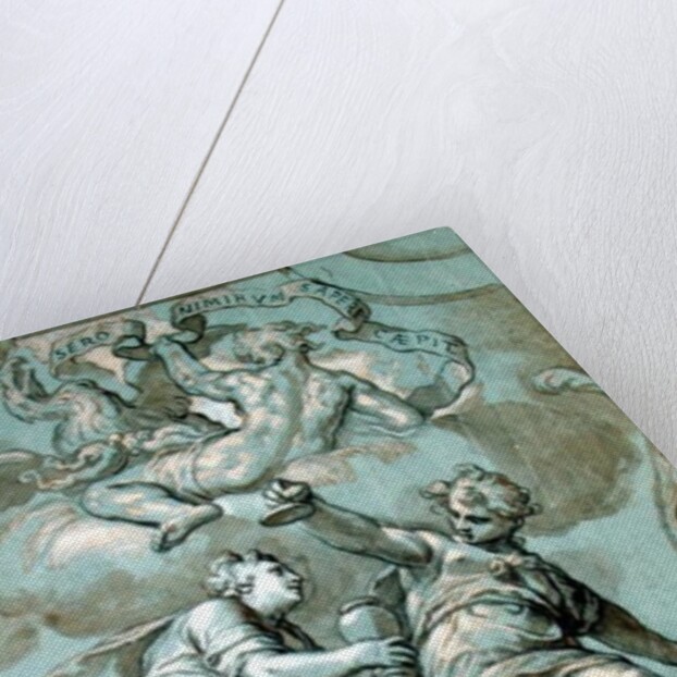 Pandora Offers the Box to Epimetheus by Paolo Farinati