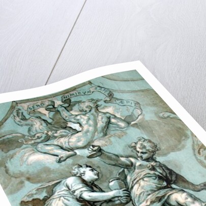 Pandora Offers the Box to Epimetheus by Paolo Farinati