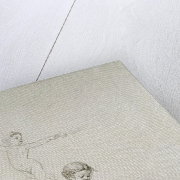 The Two Rose Genies and the Baby in the Field, 1807/08 by Philipp Otto Runge