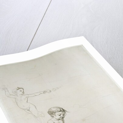 The Two Rose Genies and the Baby in the Field, 1807/08 by Philipp Otto Runge