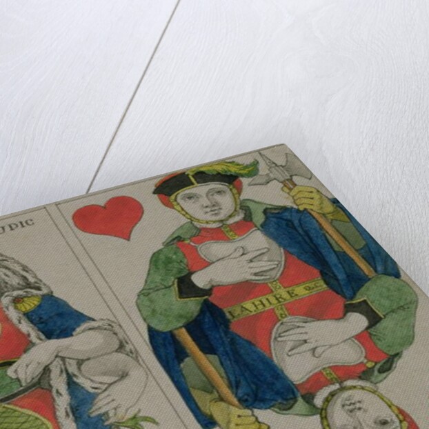 Design for playing cards, c.1810 by Philipp Otto Runge