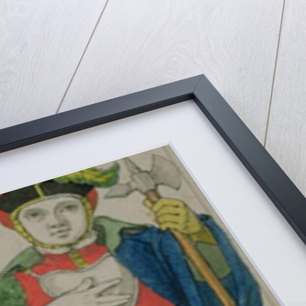 Design for playing cards, c.1810 by Philipp Otto Runge