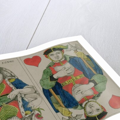 Design for playing cards, c.1810 by Philipp Otto Runge