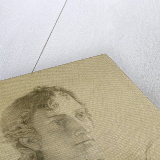 Head and hands of St. John, 1806 by Philipp Otto Runge