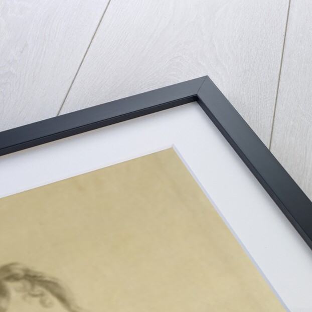 Head and hands of St. John, 1806 by Philipp Otto Runge