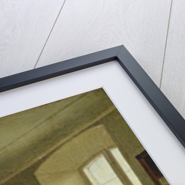 The Artist in His Studio, 1828 by Louis Asher