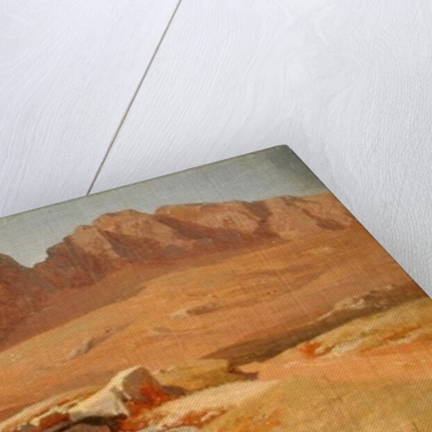 In the Sabine Mountains by Adolf Carl