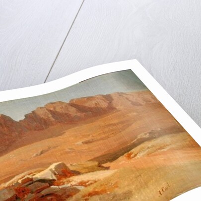 In the Sabine Mountains by Adolf Carl