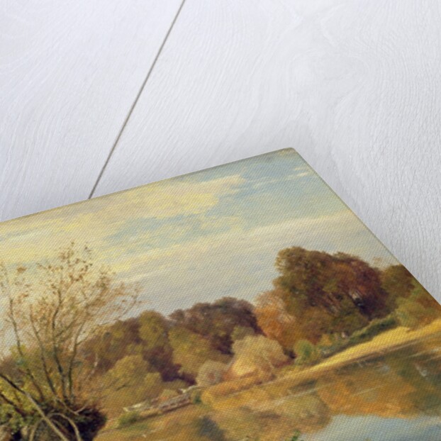 At the Mill, 1830 by Adolf Vollmer