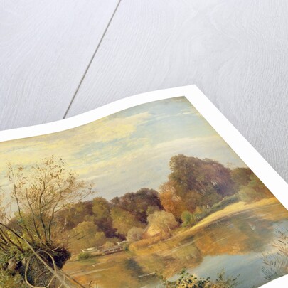 At the Mill, 1830 by Adolf Vollmer