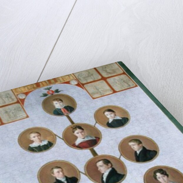 The Family of the Baker, Jochann, Friedrich Nikolaus, 1828 by Julius Oldach