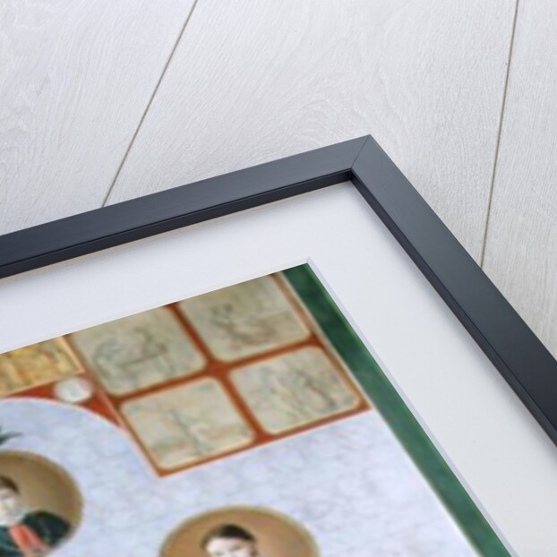 The Family of the Baker, Jochann, Friedrich Nikolaus, 1828 by Julius Oldach