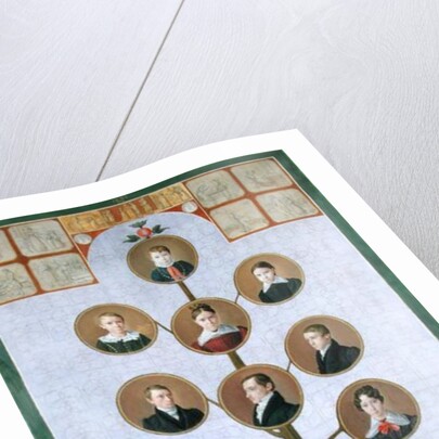 The Family of the Baker, Jochann, Friedrich Nikolaus, 1828 by Julius Oldach