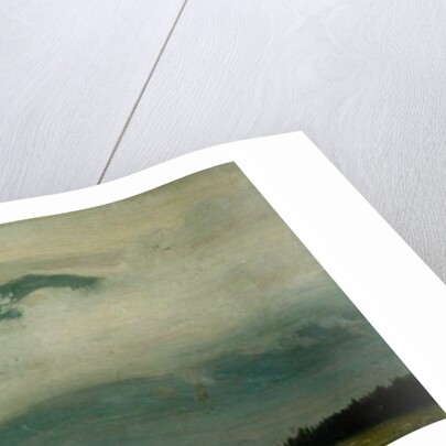 Ring of Clouds, Tirol by Rudolph Friedrich Wasmann