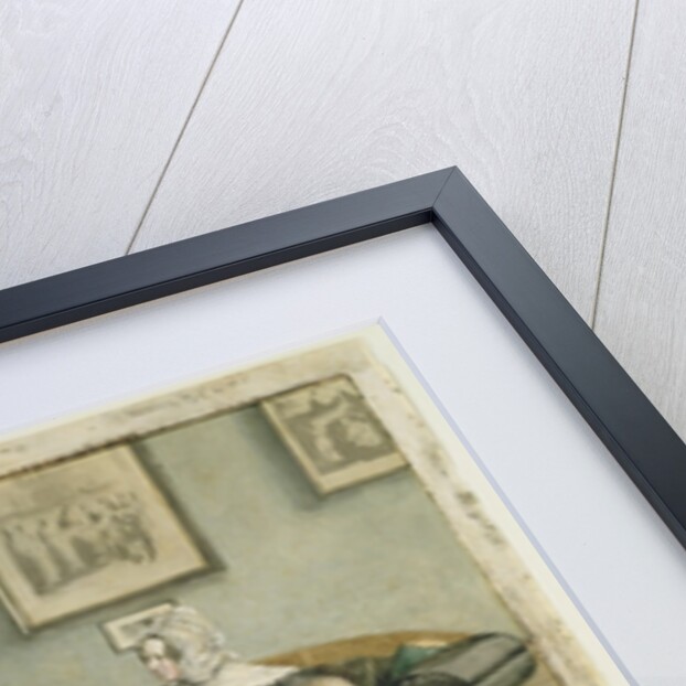 Professor Johannes Classen and Family, 1840 by Carl Julius Milde